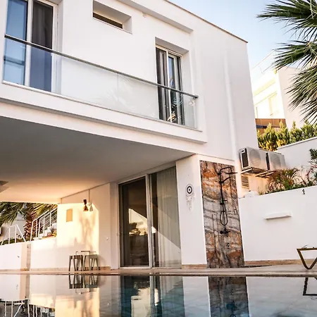 ヴィラ Mit Panorama-meerblick 20m Privatpool *