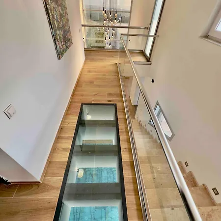 别墅 Mit Panorama-meerblick 20m Privatpool *