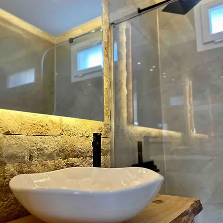 别墅 Mit Panorama-meerblick 20m Privatpool 库萨达斯