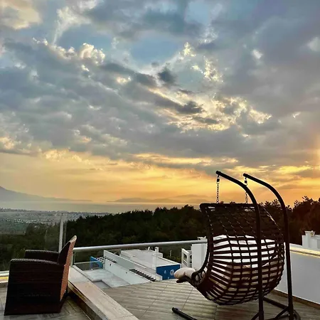 Mit Panorama-meerblick 20m Privatpool 别墅 库萨达斯