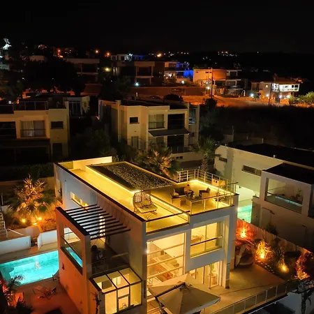 Mit Panorama-meerblick 20m Privatpool ヴィラ *