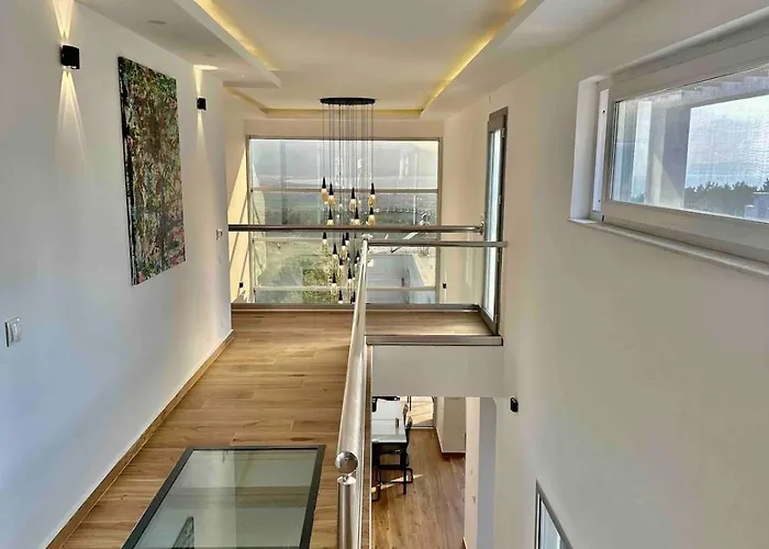 Mit Panorama-meerblick 20m Privatpool クシャダス