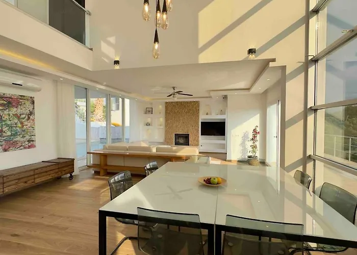 Mit Panorama-meerblick 20m Privatpool *