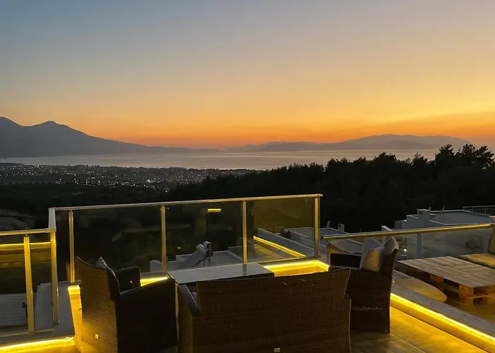 Mit Panorama-meerblick 20m Privatpool *