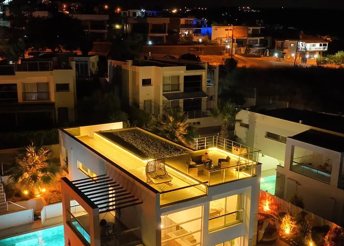 Mit Panorama-meerblick 20m Privatpool ヴィラ *