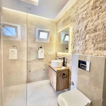 Mit Panorama-meerblick 20m Privatpool Villa Kusadasi