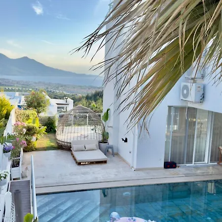 Mit Panorama-meerblick 20m Privatpool * Kusadasi