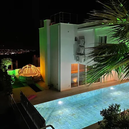 Mit Panorama-meerblick 20m Privatpool Villa *