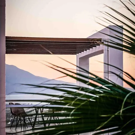 Mit Panorama-meerblick 20m Privatpool Villa Kusadasi