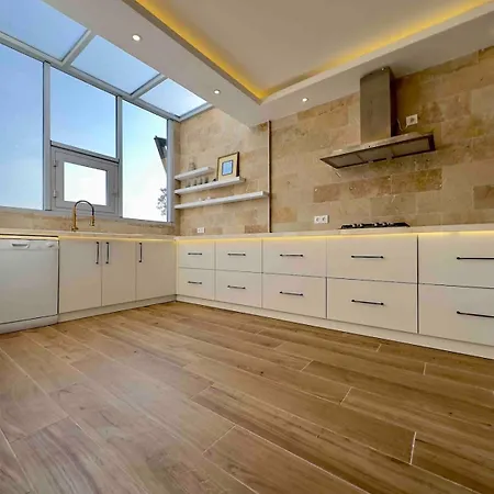 Mit Panorama-meerblick 20m Privatpool Villa Kusadasi