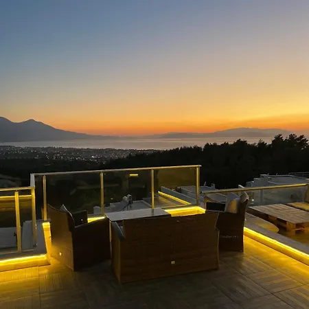 Mit Panorama-meerblick 20m Privatpool *