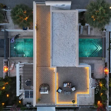 Mit Panorama-meerblick 20m Privatpool Villa