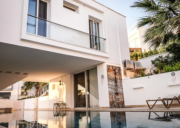 וילה Mit Panorama-meerblick 20m Privatpool *