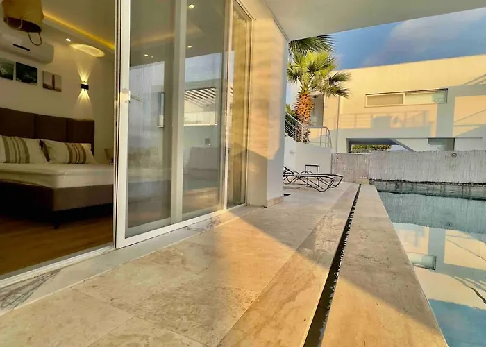 Mit Panorama-meerblick 20m Privatpool וילה *