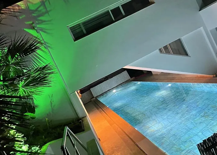 Mit Panorama-meerblick 20m Privatpool וילה