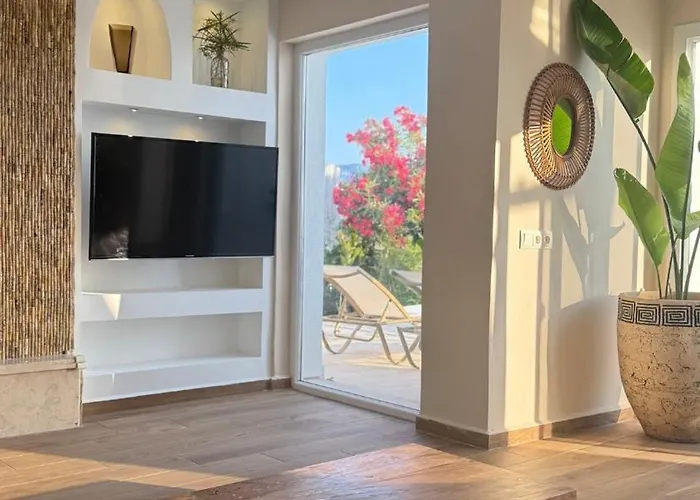 Mit Panorama-meerblick 20m Privatpool וילה