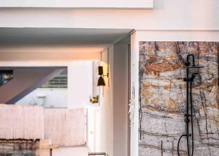 Mit Panorama-meerblick 20m Privatpool *