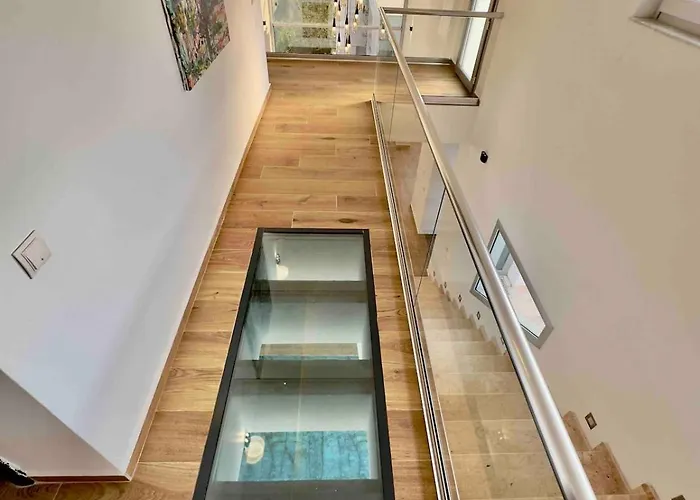 别墅 Mit Panorama-meerblick 20m Privatpool *