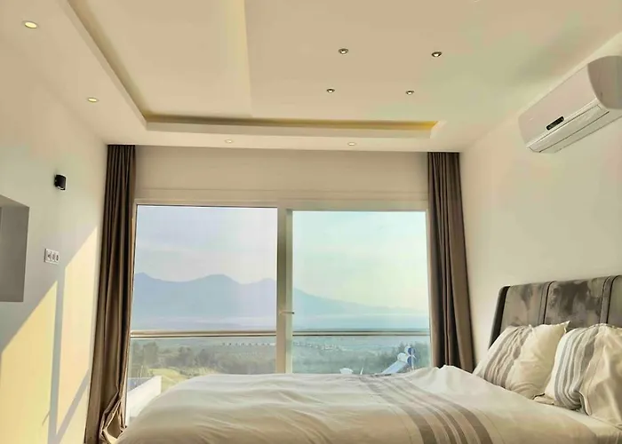 Mit Panorama-meerblick 20m Privatpool *