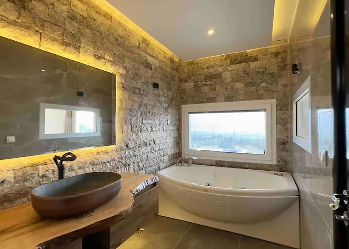 Mit Panorama-meerblick 20m Privatpool 别墅