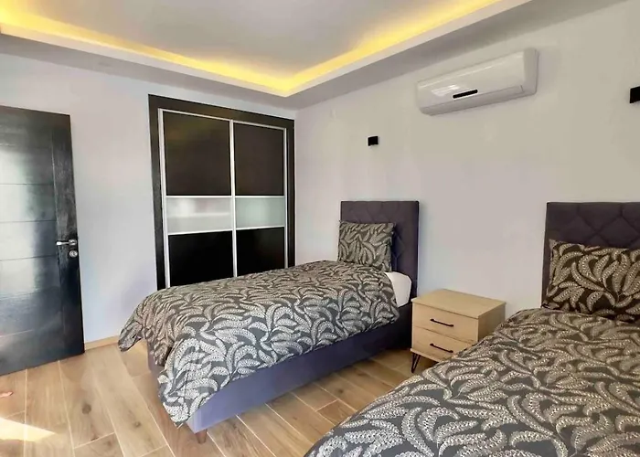 Mit Panorama-meerblick 20m Privatpool וילה