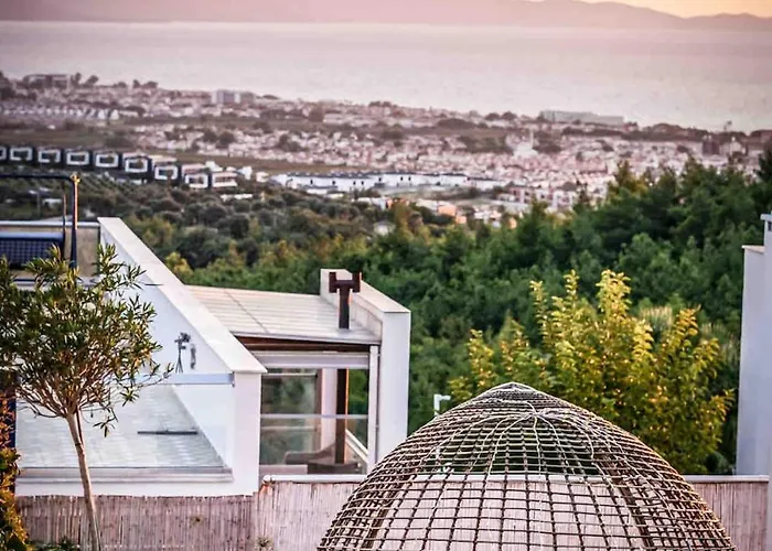 Mit Panorama-meerblick 20m Privatpool 别墅 库萨达斯