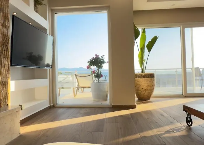 Mit Panorama-meerblick 20m Privatpool * 库萨达斯