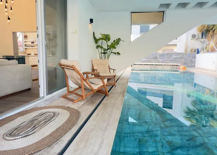 Mit Panorama-meerblick 20m Privatpool * 库萨达斯