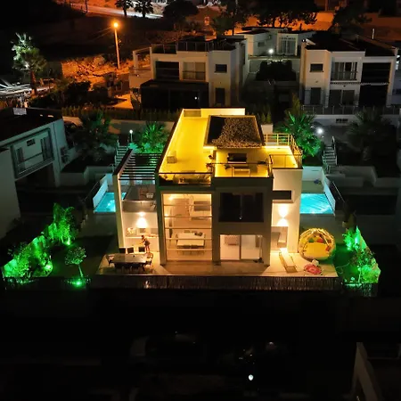 Mit Panorama-meerblick 20m Privatpool Vilă *