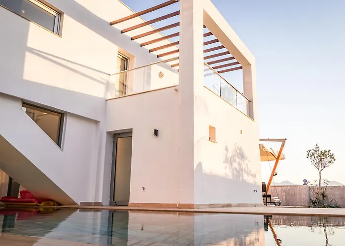 Mit Panorama-meerblick 20m Privatpool *