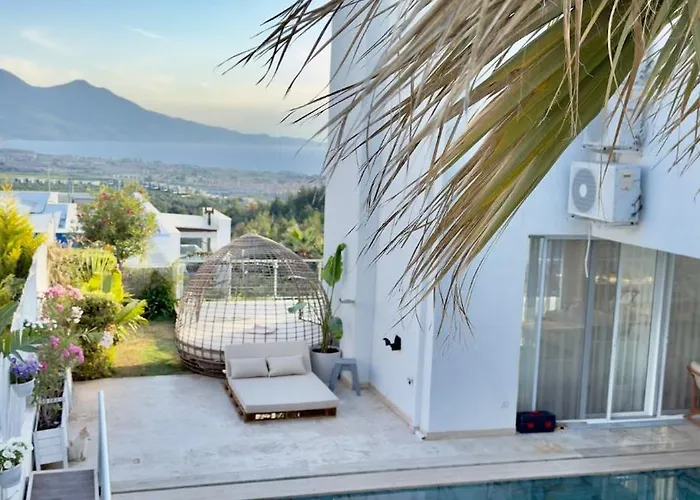Mit Panorama-meerblick 20m Privatpool * Kusadası