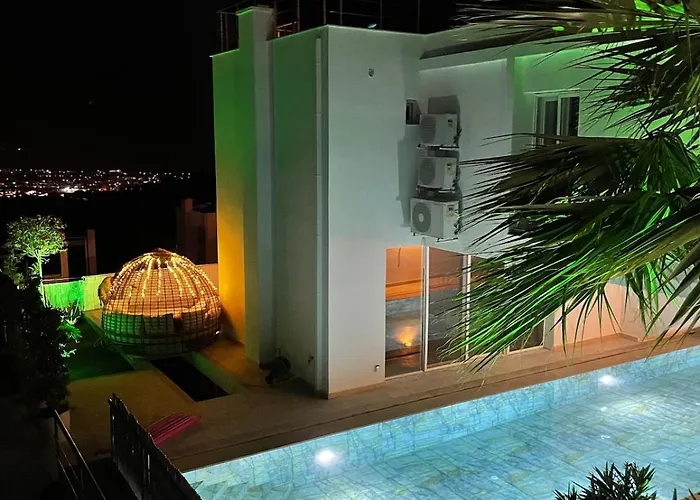 Mit Panorama-meerblick 20m Privatpool Vila *