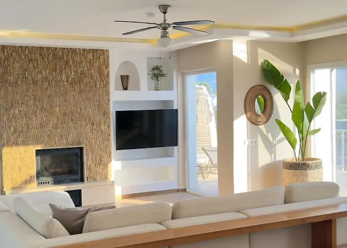 Villa Mit Panorama-meerblick 20m Privatpool