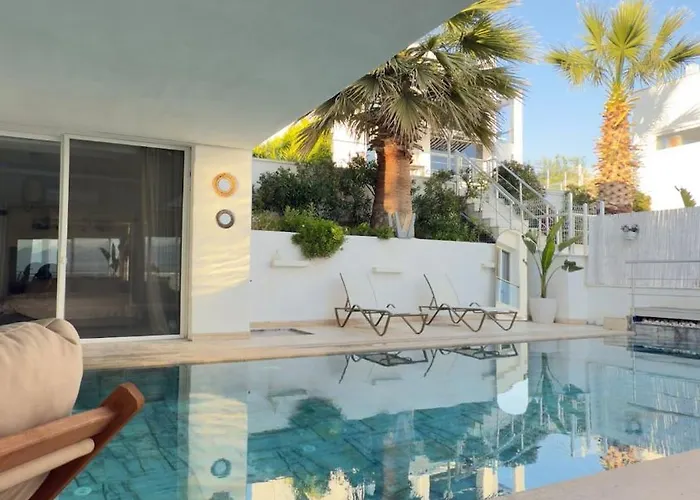 Vila Mit Panorama-meerblick 20m Privatpool *