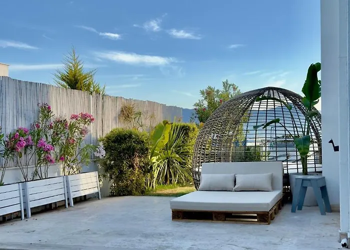 Mit Panorama-meerblick 20m Privatpool *