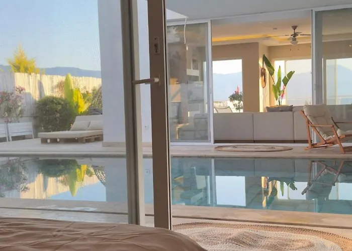 Mit Panorama-meerblick 20m Privatpool *