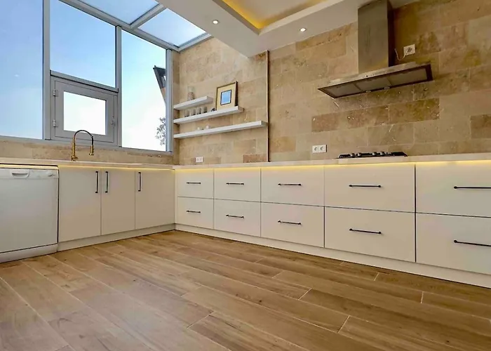 Mit Panorama-meerblick 20m Privatpool Vila Kusadası