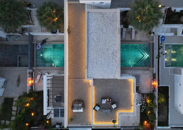 Mit Panorama-meerblick 20m Privatpool Villa