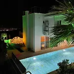 Mit Panorama-meerblick 20m Privatpool Villa *