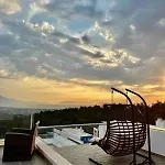 Mit Panorama-meerblick 20m Privatpool Villa Kusadasi