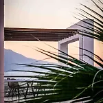 Mit Panorama-meerblick 20m Privatpool Villa Kusadasi