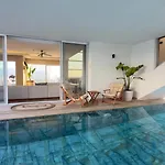 Villa Mit Panorama-meerblick 20m Privatpool Kusadasi