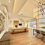 Mit Panorama-meerblick 20m Privatpool Villa