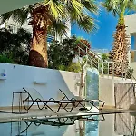 Villa Mit Panorama-meerblick 20m Privatpool Kusadasi