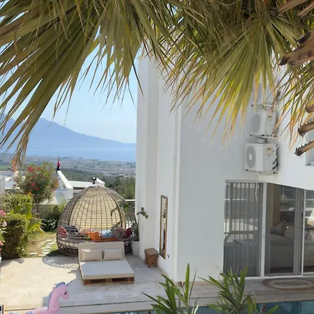 Mit Panorama-meerblick 20m Privatpool * Kusadasi