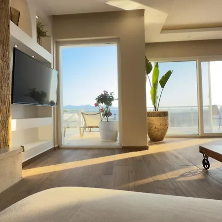 Mit Panorama-meerblick 20m Privatpool * Kuşadası