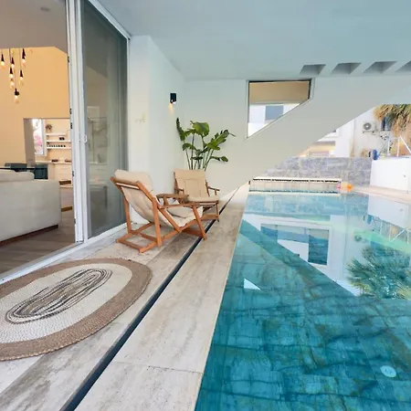 Mit Panorama-meerblick 20m Privatpool * Kuşadası