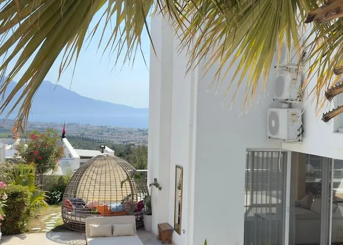 Mit Panorama-meerblick 20m Privatpool * Kusadasi