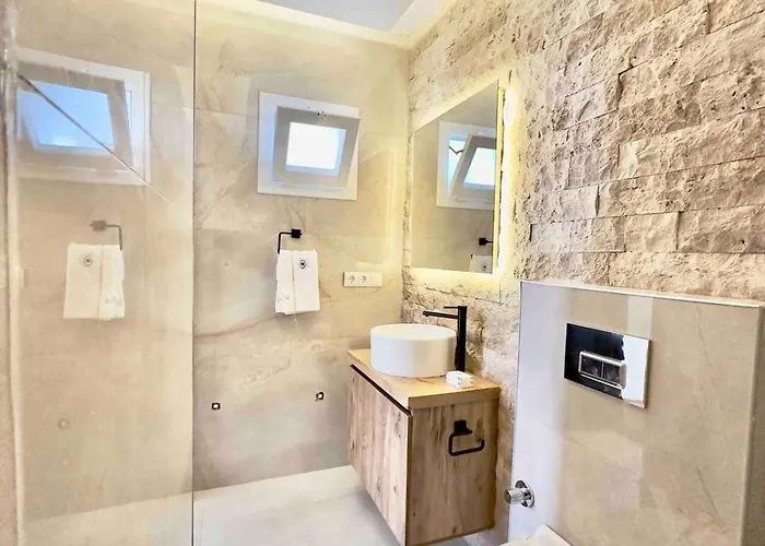 Mit Panorama-meerblick 20m Privatpool Villa Kusadasi