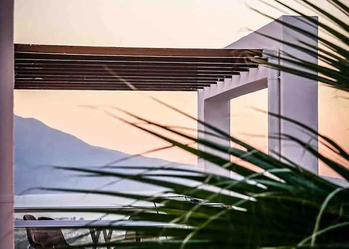 Mit Panorama-meerblick 20m Privatpool Villa Kusadasi